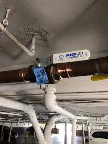 Copper pipe repair and valve work for Backflow Testing in Riverside